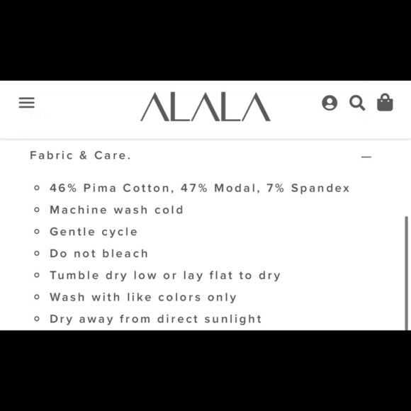 NWT $55 Alala Core Signature Tank in White - Luxury Athleisure Top Size Small - Picture 12 of 14